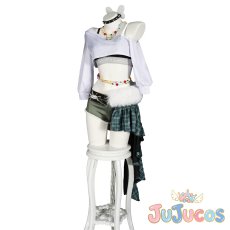 画像2: プリカ　3.5周年　コスプレ衣装　勝利の女神：NIKKE　コスチューム　JUJUcosplay (2)