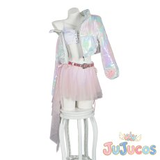 画像2: ラピ：シャインライト　コスプレ衣装　勝利の女神：NIKKE　コスチューム　JUJUcosplay (2)