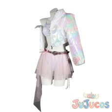 画像3: ラピ：シャインライト　コスプレ衣装　勝利の女神：NIKKE　コスチューム　JUJUcosplay (3)