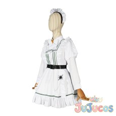 画像3: スノーホワイト　一番くじ　コスプレ衣装　勝利の女神：NIKKE　コスチューム　JUJUcosplay (3)