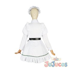 画像4: スノーホワイト　一番くじ　コスプレ衣装　勝利の女神：NIKKE　コスチューム　JUJUcosplay (4)