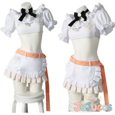 画像1: エレグ　一番くじ　コスプレ衣装　勝利の女神：NIKKE　コスチューム　JUJUcosplay (1)