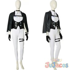 画像1: ブリッド：サイレントトラック　コスプレ衣装　勝利の女神：NIKKE　コスチューム　JUJUcosplay (1)