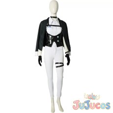 画像2: ブリッド：サイレントトラック　コスプレ衣装　勝利の女神：NIKKE　コスチューム　JUJUcosplay (2)