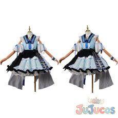 画像1: ローズマリー(Rosmontis)　ふわり夢を駆ける　コスプレ衣装　アークナイツ　コスチューム　JUJUcosplay (1)