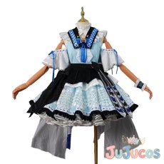画像2: ローズマリー(Rosmontis)　ふわり夢を駆ける　コスプレ衣装　アークナイツ　コスチューム　JUJUcosplay (2)