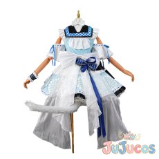 画像4: ローズマリー(Rosmontis)　ふわり夢を駆ける　コスプレ衣装　アークナイツ　コスチューム　JUJUcosplay (4)