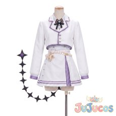 画像2: Vtuber　ラプラス・ダークネス（La+ Darknesss）　ねぽっくす　コスプレ衣装　バーチャルYouTuber　コスチューム　JUJUcosplay (2)