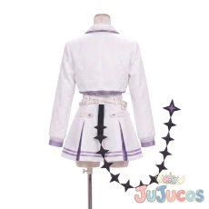 画像3: Vtuber　ラプラス・ダークネス（La+ Darknesss）　ねぽっくす　コスプレ衣装　バーチャルYouTuber　コスチューム　JUJUcosplay (3)