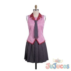 画像4: 戦場ヶ原ひたぎ　コスプレ衣装　化物語　コスチューム　JUJUcosplay (4)