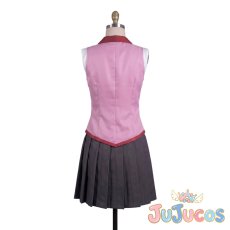 画像5: 戦場ヶ原ひたぎ　コスプレ衣装　化物語　コスチューム　JUJUcosplay (5)