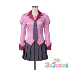画像6: 戦場ヶ原ひたぎ　コスプレ衣装　化物語　コスチューム　JUJUcosplay (6)