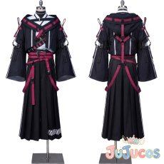 画像1: VTuber　渡会雲雀　和服　コスプレ衣装　バーチャルYouTuber　コスチューム　JUJUcosplay (1)