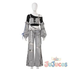 画像2: VTuber　星街すいせい　miCometブランド第二弾衣装　コスプレ衣装　バーチャルYouTuber　コスチューム　JUJUcosplay (2)