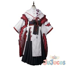 画像1: Vtuber　星導ショウ　和装　コスプレ衣装　バーチャルYouTuber　コスチューム　JUJUcosplay (1)