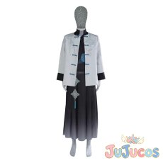 画像2: VTuber　叶(かなえ)　チャイナ服　コスプレ衣装　バーチャルYouTuber　コスチューム　JUJUcosplay (2)
