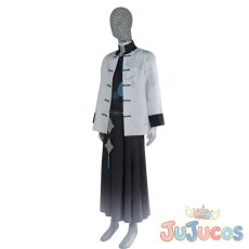 画像3: VTuber　叶(かなえ)　チャイナ服　コスプレ衣装　バーチャルYouTuber　コスチューム　JUJUcosplay (3)