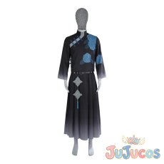画像5: VTuber　叶(かなえ)　チャイナ服　コスプレ衣装　バーチャルYouTuber　コスチューム　JUJUcosplay (5)