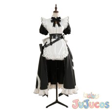 画像2: Vtuber　Raora Panthera(ラオーラ・パンテーラ)　メイド服　コスプレ衣装　バーチャルYouTuber　コスチューム　JUJUcosplay (2)