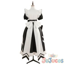 画像4: Vtuber　Raora Panthera(ラオーラ・パンテーラ)　メイド服　コスプレ衣装　バーチャルYouTuber　コスチューム　JUJUcosplay (4)