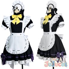 画像1: 白洲アズサ　メイド服　コスプレ衣装　ブルーアーカイブ　コスチューム　JUJUcosplay (1)