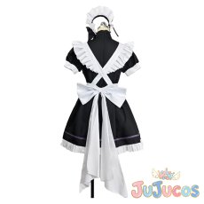 画像4: 白洲アズサ　メイド服　コスプレ衣装　ブルーアーカイブ　コスチューム　JUJUcosplay (4)