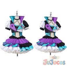 画像1: 東堂シオン　ベイビーモンスターサイリウムコーデ　コスプレ衣装　プリパラ　コスチューム　JUJUcosplay (1)