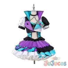 画像2: 東堂シオン　ベイビーモンスターサイリウムコーデ　コスプレ衣装　プリパラ　コスチューム　JUJUcosplay (2)