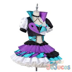 画像3: 東堂シオン　ベイビーモンスターサイリウムコーデ　コスプレ衣装　プリパラ　コスチューム　JUJUcosplay (3)