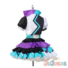 画像4: 東堂シオン　ベイビーモンスターサイリウムコーデ　コスプレ衣装　プリパラ　コスチューム　JUJUcosplay (4)