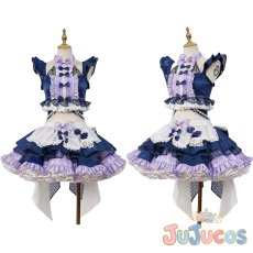 画像1: 南みれぃ　ゆいのユメユメバーチャルライブ　コスプレ衣装　プリパラ　コスチューム　JUJUcosplay (1)