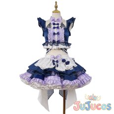 画像2: 南みれぃ　ゆいのユメユメバーチャルライブ　コスプレ衣装　プリパラ　コスチューム　JUJUcosplay (2)