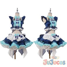 画像1: 北条そふぃ　ゆいのユメユメバーチャルライブ　コスプレ衣装　プリパラ　コスチューム　JUJUcosplay (1)