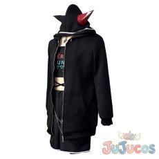 画像3: VTuber　石神のぞみ　悪魔風　部屋着　コスプレ衣装　バーチャルYouTuber　コスチューム　JUJUcosplay (3)