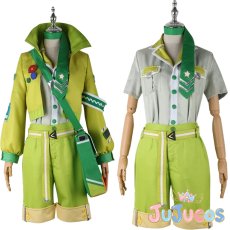 画像1: 斑鳩三角　コスプレ衣装　A3!(エースリー)　コスチューム　JUJUcosplay (1)