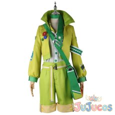 画像2: 斑鳩三角　コスプレ衣装　A3!(エースリー)　コスチューム　JUJUcosplay (2)