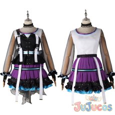 画像1: パレオ　エキサイトパフォーム　コスプレ衣装　BanG Dream!（バンドリ！）　コスチューム　JUJUcosplay (1)