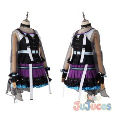 画像4: パレオ　エキサイトパフォーム　コスプレ衣装　BanG Dream!（バンドリ！）　コスチューム　JUJUcosplay (4)