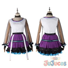 画像5: パレオ　エキサイトパフォーム　コスプレ衣装　BanG Dream!（バンドリ！）　コスチューム　JUJUcosplay (5)