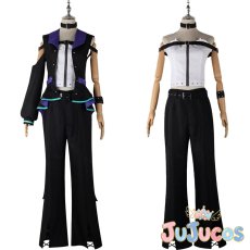 画像1: レイヤ　エキサイトパフォーム　コスプレ衣装　BanG Dream!（バンドリ！）　コスチューム　JUJUcosplay (1)