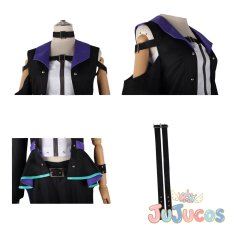 画像6: レイヤ　エキサイトパフォーム　コスプレ衣装　BanG Dream!（バンドリ！）　コスチューム　JUJUcosplay (6)