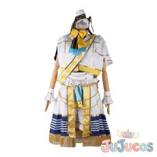 画像2: 山吹沙綾　10th Anniversary LIVE　ホシノコドウ　コスプレ衣装　BanG Dream!（バンドリ！）　コスチューム　JUJUcosplay (2)