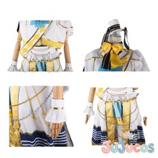画像6: 山吹沙綾　10th Anniversary LIVE　ホシノコドウ　コスプレ衣装　BanG Dream!（バンドリ！）　コスチューム　JUJUcosplay (6)