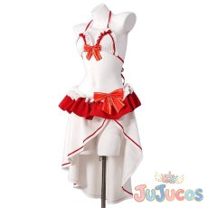 画像3: アスナ　水着　コスプレ衣装　ソードアート・オンライン　コスチューム　JUJUcosplay (3)