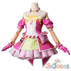 画像4: 星宮いちご　ソレイユVer.　コスプレ衣装　アイカツ！　コスチューム　JUJUcosplay (4)