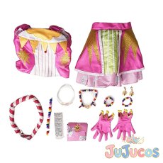 画像6: 星宮いちご　ソレイユVer.　コスプレ衣装　アイカツ！　コスチューム　JUJUcosplay (6)