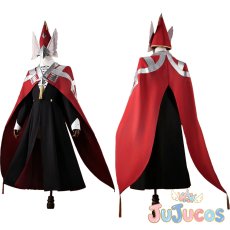 画像1: イースヒース　コスプレ衣装　とんがり帽子のアトリエ　コスチューム　JUJUcosplay (1)
