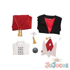 画像4: イースヒース　コスプレ衣装　とんがり帽子のアトリエ　コスチューム　JUJUcosplay (4)