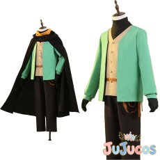 画像1: 菜月昴　4th season　コスプレ衣装　Re:ゼロから始める異世界生活　コスチューム　JUJUcosplay (1)