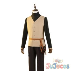 画像5: 菜月昴　4th season　コスプレ衣装　Re:ゼロから始める異世界生活　コスチューム　JUJUcosplay (5)